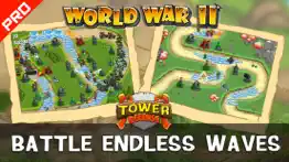 wwii tower defense pro iphone screenshot 1