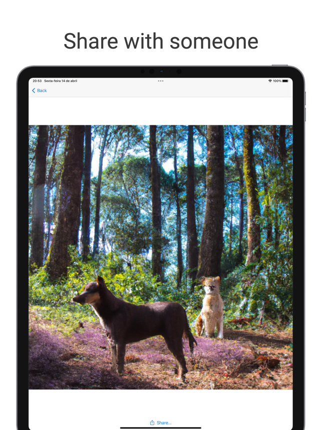 ‎ImagineIA Screenshot