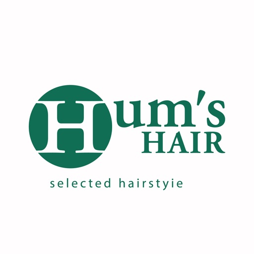 Hum's HAIR公式アプリ