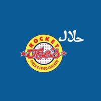 Rocket Joes Pizza Cardiff logo