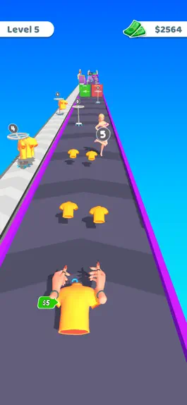 Game screenshot Dress Shooter Run apk