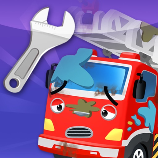 Tayo Bus Repair - Car Fix Game icon