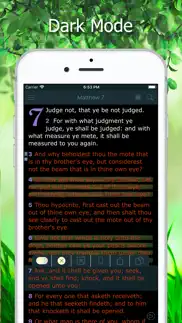 king james bible with audio iphone screenshot 3