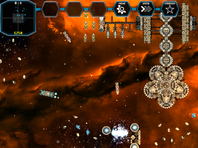 ‎Space Borders: Alien Encounter Screenshot