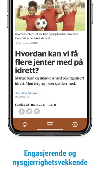 ung.forskning.no Screenshot