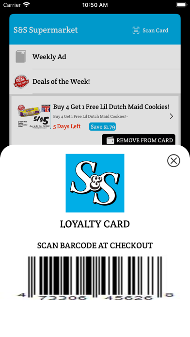 S&S Supermarket Screenshot
