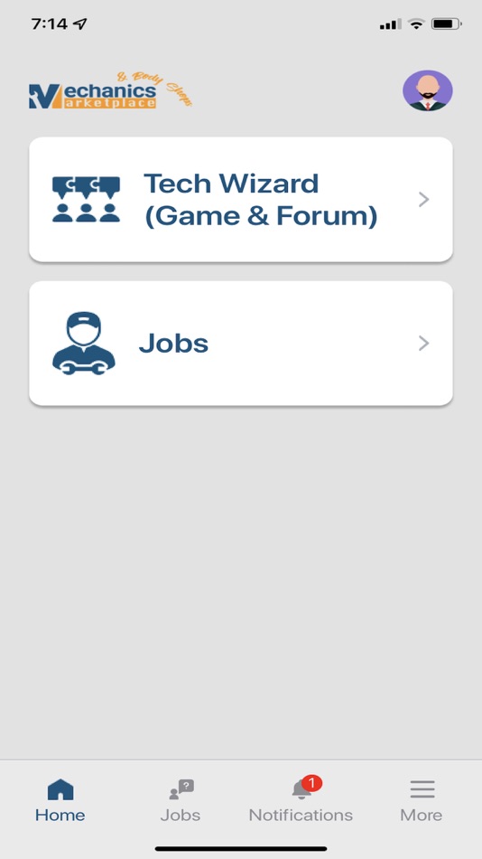 #1. Mechanics Marketplace (iOS) By: Skill-Loan LLC