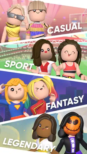 Famous Fashion - Dress Up Game screenshot 1