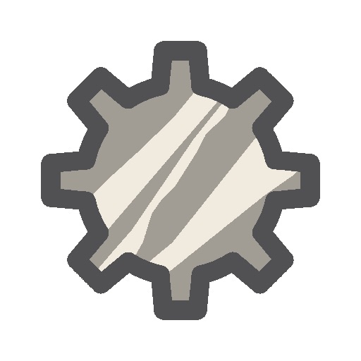 Iron Trophy Cog icon