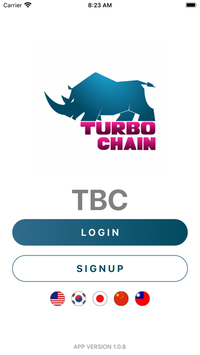 TBC Wallet Screenshot