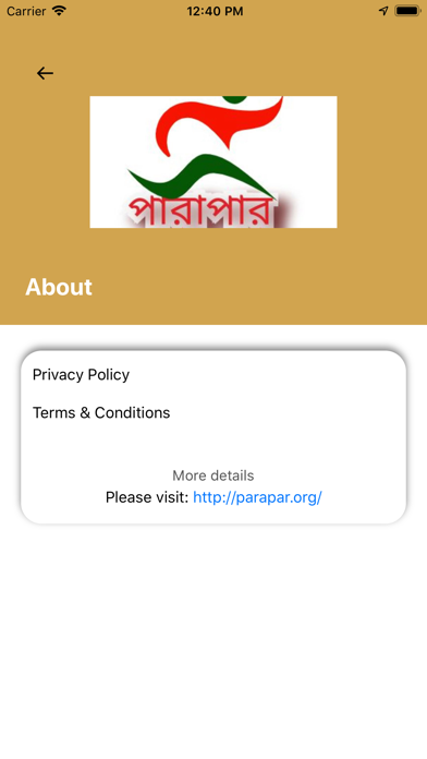 ParaparDhakaDriver Screenshot