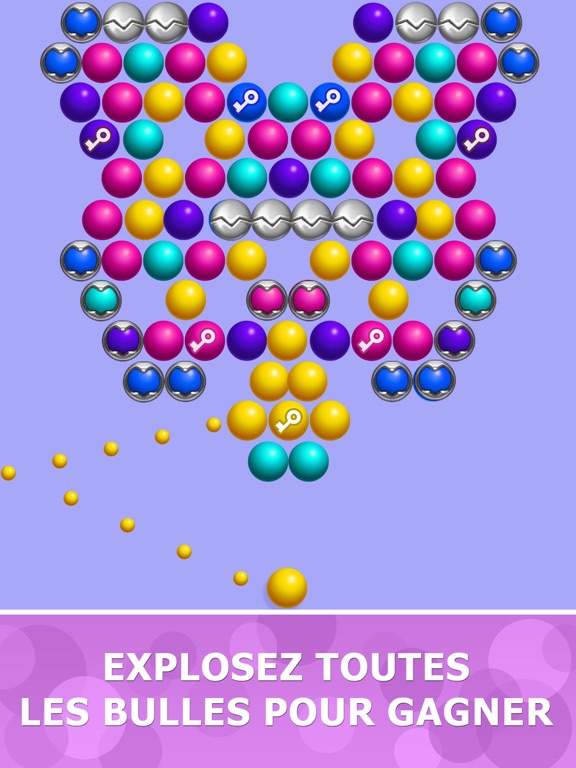 Screenshot #4 pour Bubblez: Magic Bubble Quest HD