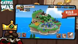 castle war: idle island iphone screenshot 1