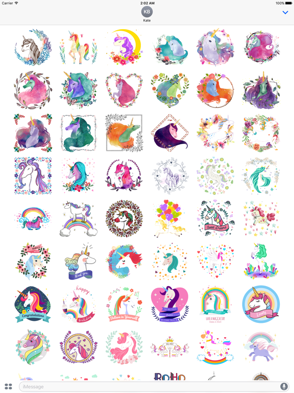 Screenshot #6 pour Unicorn Collection & Quotes