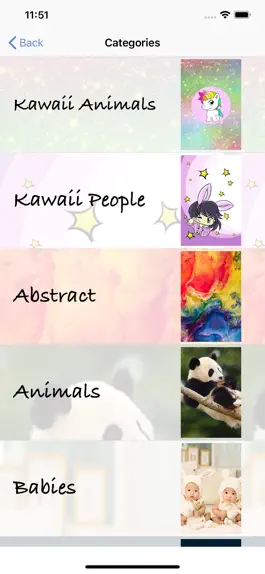 Game screenshot Кавай обои mod apk