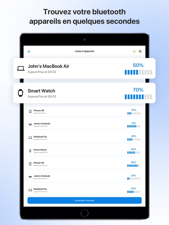 Screenshot #5 pour Find My Bluetooth Headphones