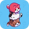 Ice Cream Cat – Color Sort - iPadアプリ