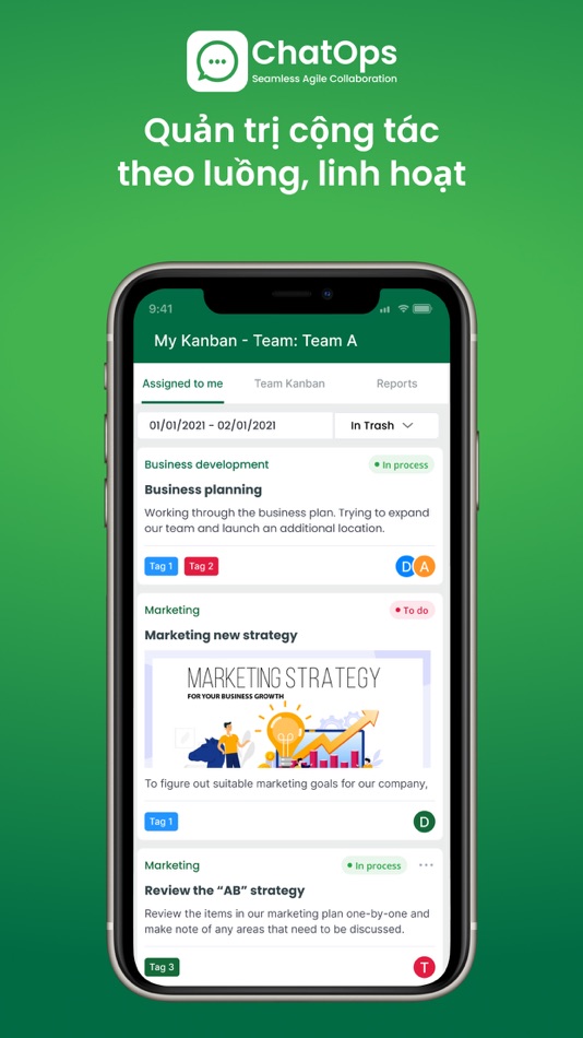 #1. ChatOps (macOS) 由: NAL VIET NAM JOINT STOCK COMPANY