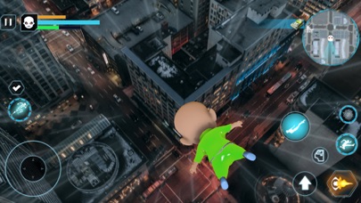 Little Rope Hero City Fighter Screenshot