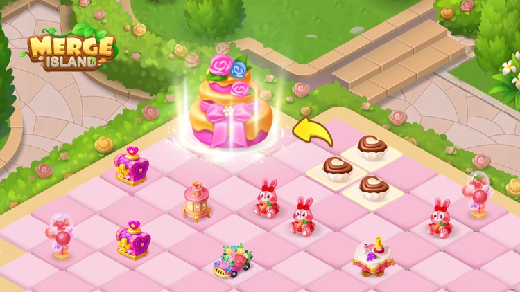 Merge Island : Match 3 Puzzle screenshot-6