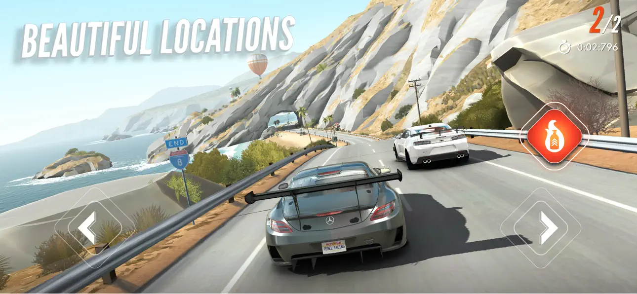 Rebel Racing Hack screenshot 2 - iOS game interface