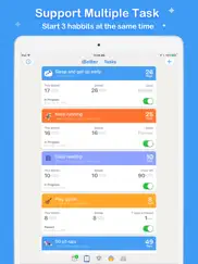 ibetter · habit tracker айпад изображения 3