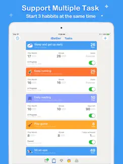 IBetter · Habit Tracker iPad image 3