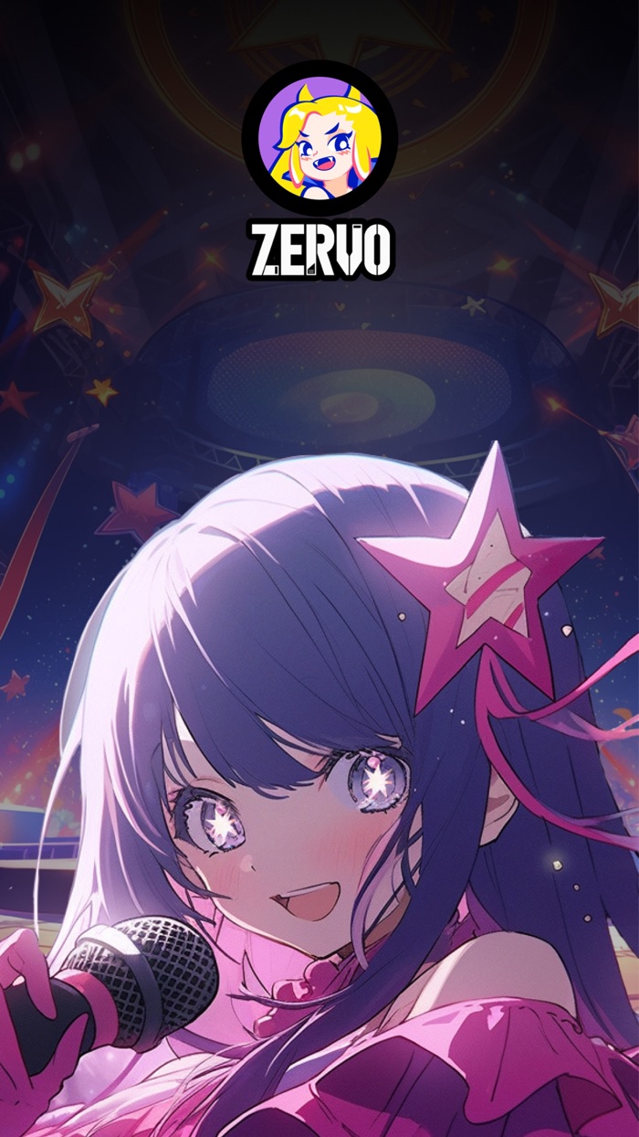 Zervo - Meet AI Characters