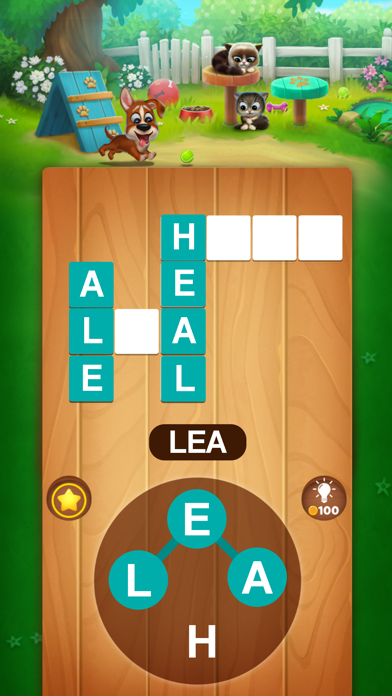 Words and Animals: Crossword Screenshot