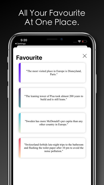 Daily Random Facts Widget 17 screenshot-9