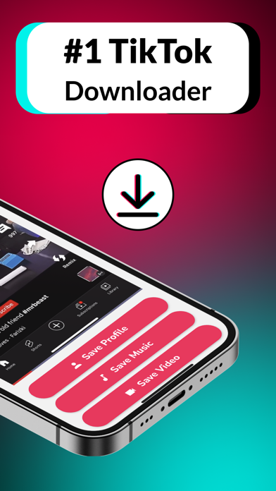 SnapTik : Save TikTok Videos Screenshot