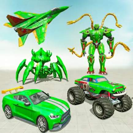 осьминог робот автомобиль игра Читы