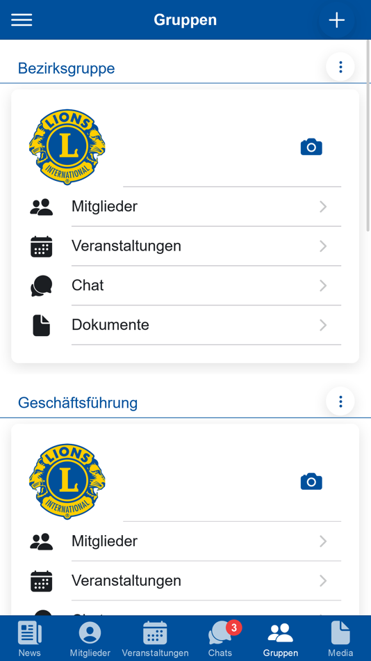 #8. Lions-App (iOS) 由: Avareto GmbH