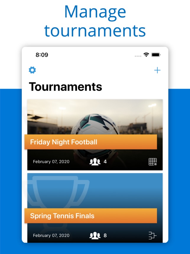 Tournament Mgr on the App Store