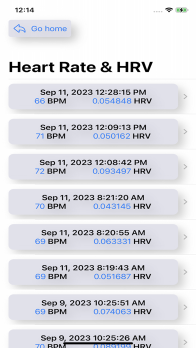 Cardiac Diagnosis Screenshot