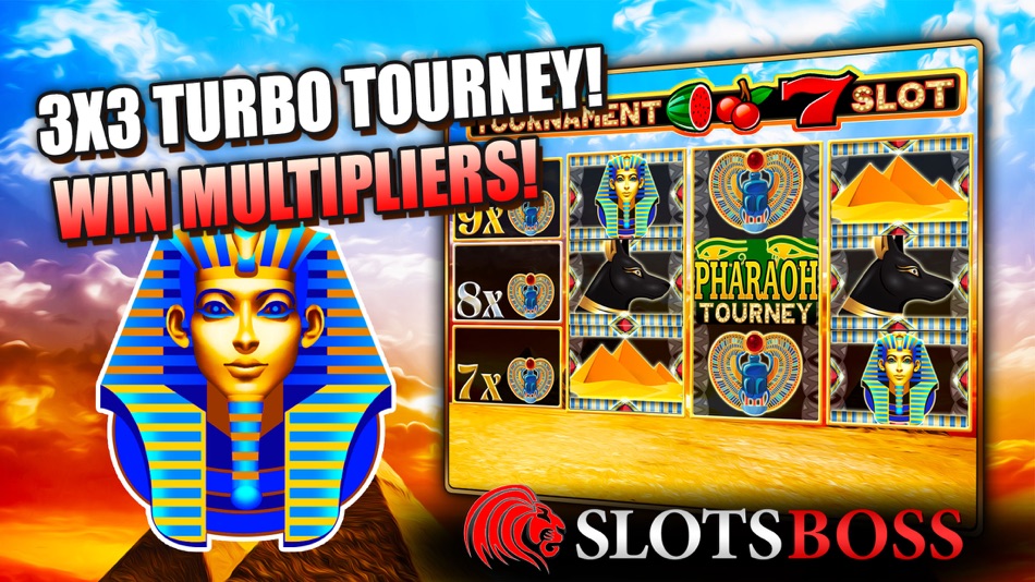 Slots Boss Tournament Slots - 5.0.1 - (iOS)
