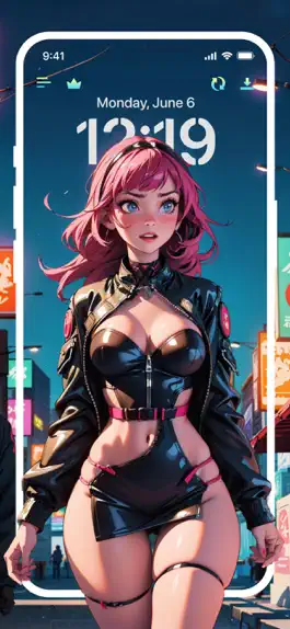 Game screenshot Anime 4K Wallpaper: Waifu Art mod apk