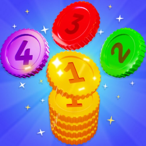 Coin Stack Puzzle iOS App