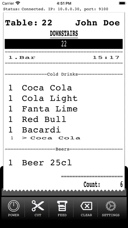 Virtual Thermal Printer screenshot 2 of 4