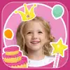 Princess Party Photo Frames App Delete