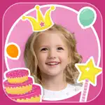 Princess Party Photo Frames App Cancel