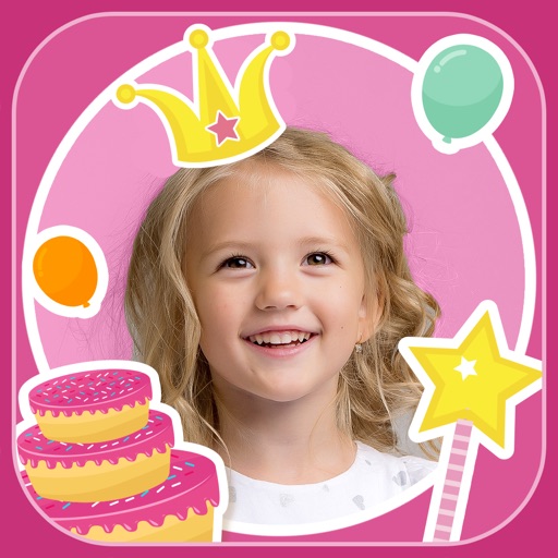 Princess Party Photo Frames icon