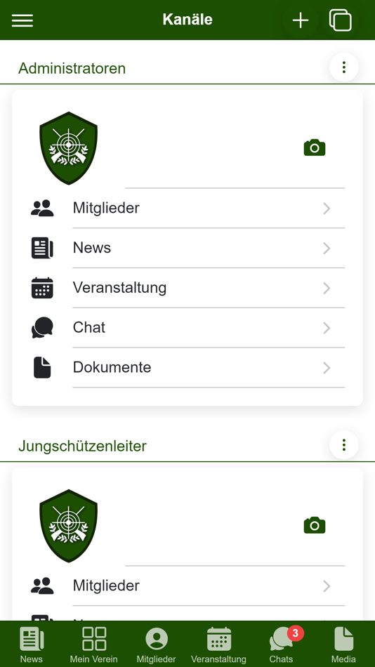 #8. Schützen-App (iOS) 由: Avareto GmbH