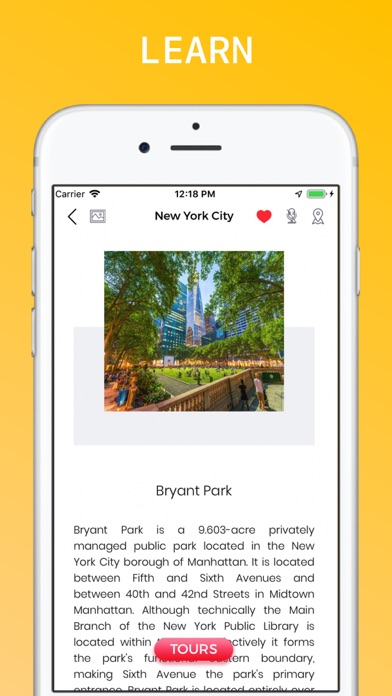 New York Travel Guide & Maps Screenshot