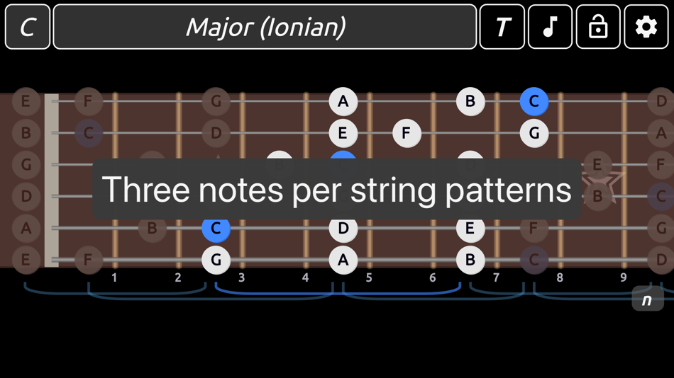 #3. Guitar Scales and Patterns (iOS) Με: Vladimir Demirev