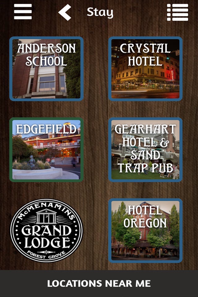 McMenamins screenshot 2