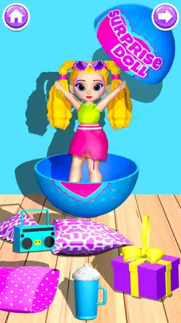Game screenshot Color Reveal Surprise Dollls hack