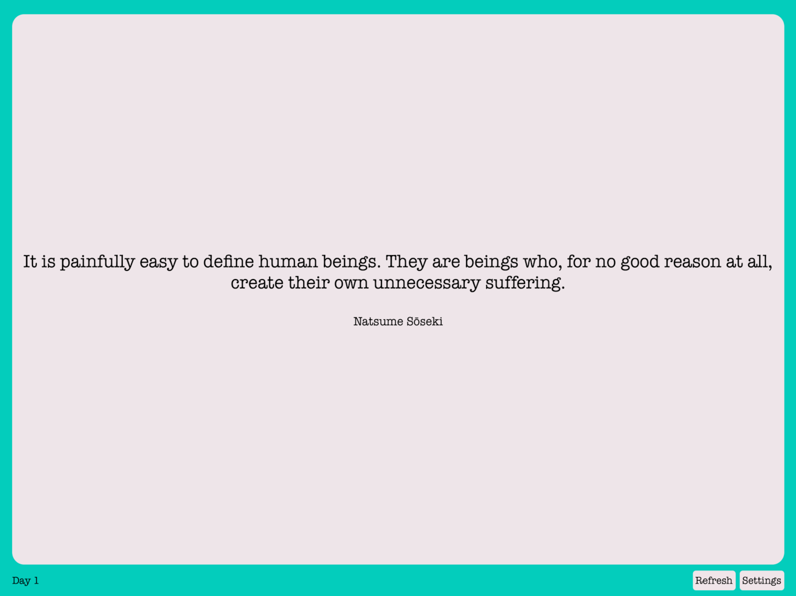 Mindful Quotes screenshot 7