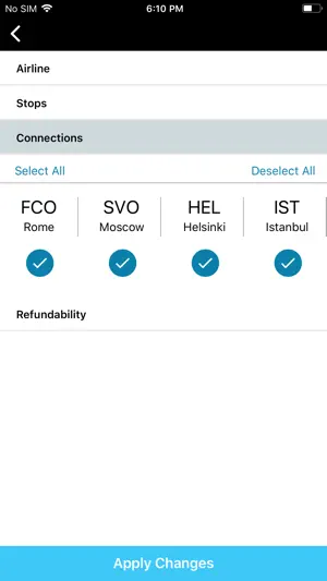 Paxes App screenshot 3
