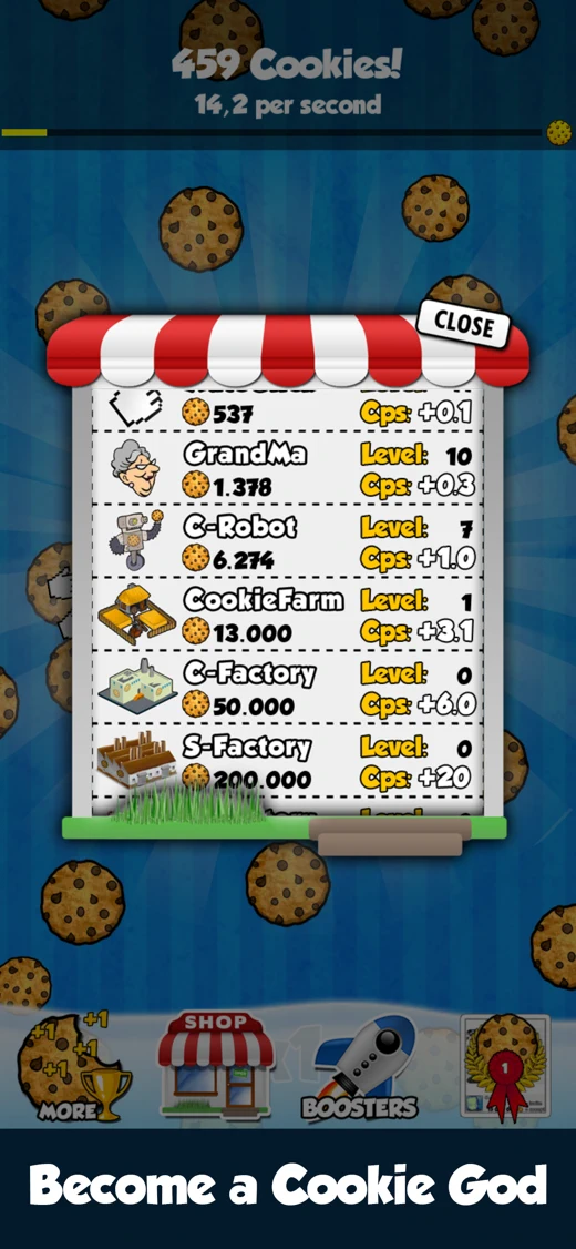 Cookie Clickers screenshot 2